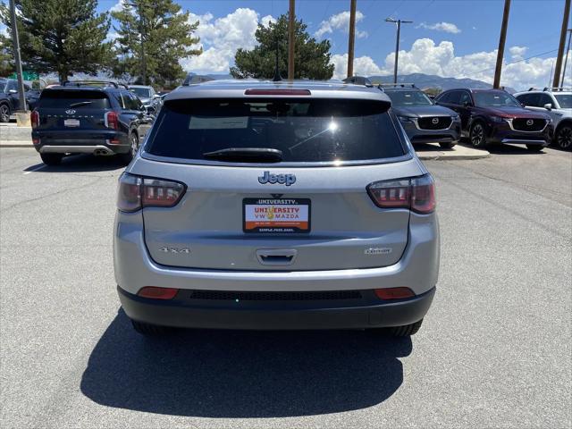 2021 Jeep Compass Latitude 4x4