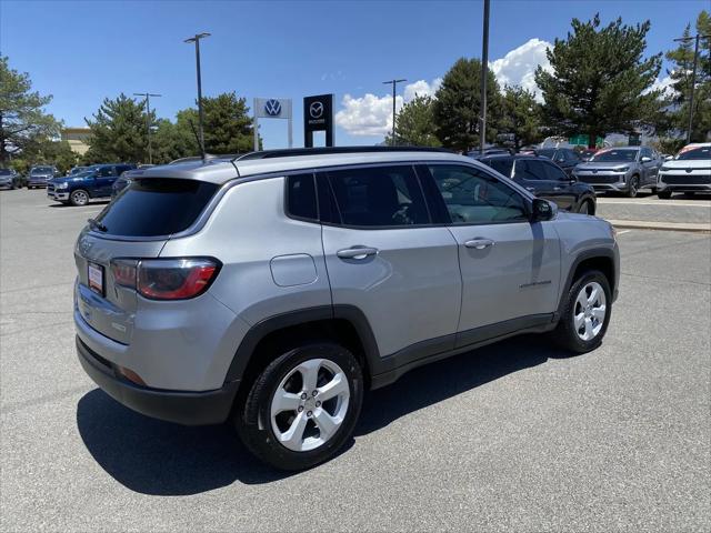 2021 Jeep Compass Latitude 4x4