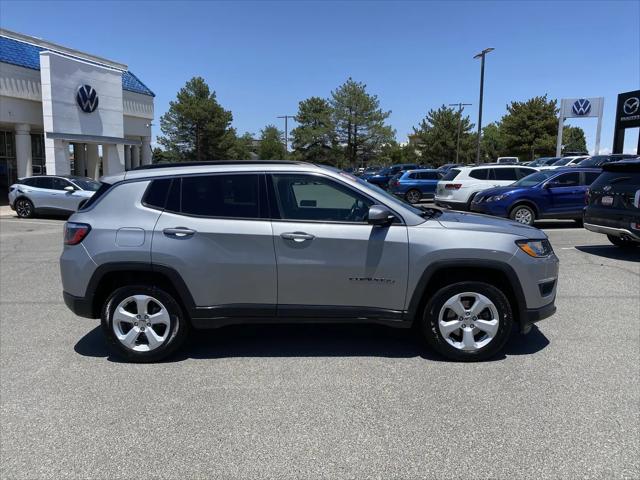 2021 Jeep Compass Latitude 4x4