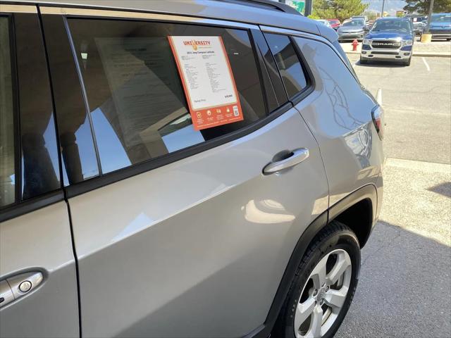 2021 Jeep Compass Latitude 4x4