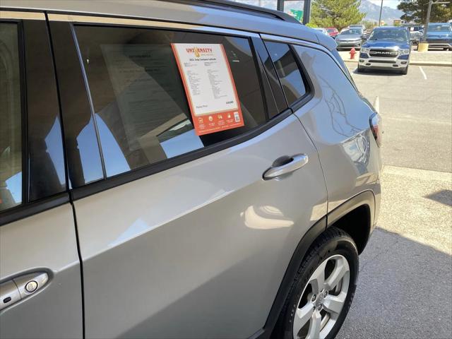 2021 Jeep Compass Latitude 4x4