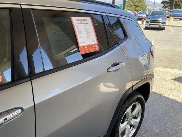 2021 Jeep Compass Latitude 4x4