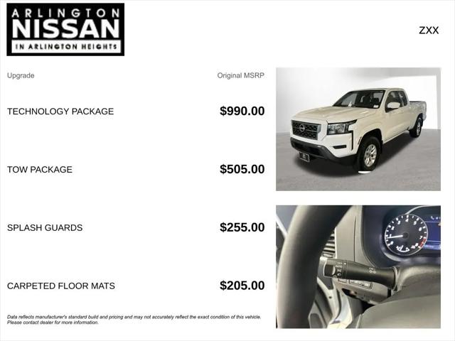 2024 Nissan Frontier King Cab SV 4x4
