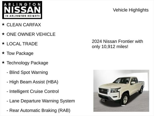 2024 Nissan Frontier King Cab SV 4x4