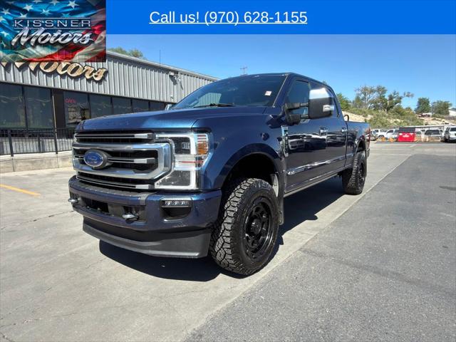 2020 Ford F-350 Platinum