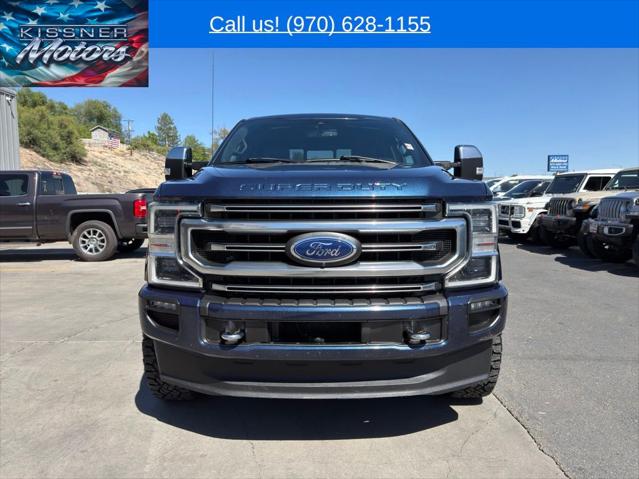 2020 Ford F-350 Platinum