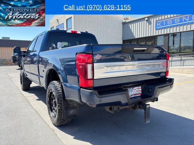 2020 Ford F-350 Platinum