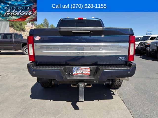2020 Ford F-350 Platinum