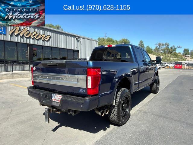 2020 Ford F-350 Platinum