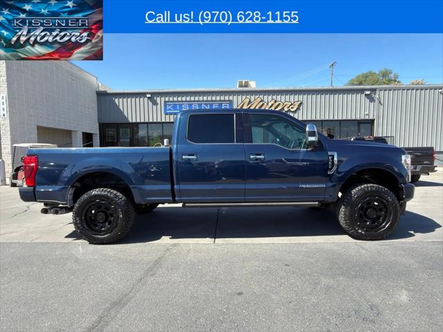 2020 Ford F-350 Platinum