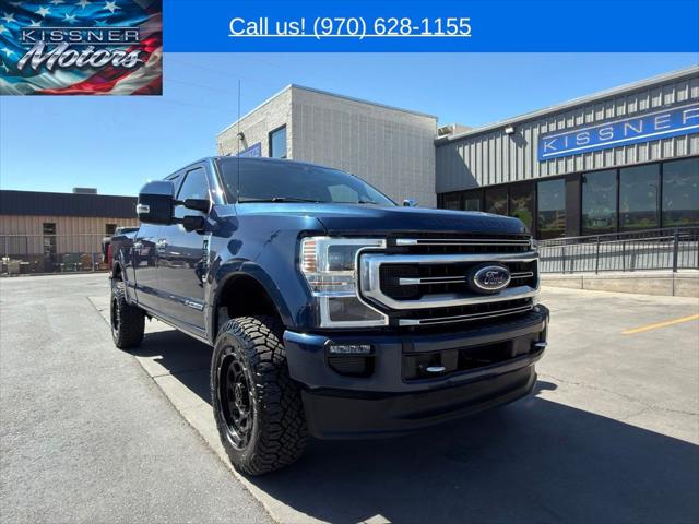 2020 Ford F-350 Platinum