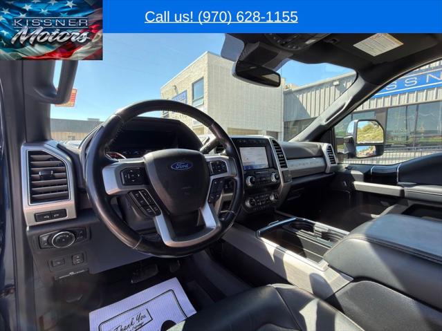 2020 Ford F-350 Platinum