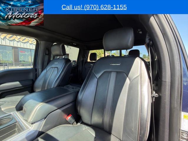 2020 Ford F-350 Platinum