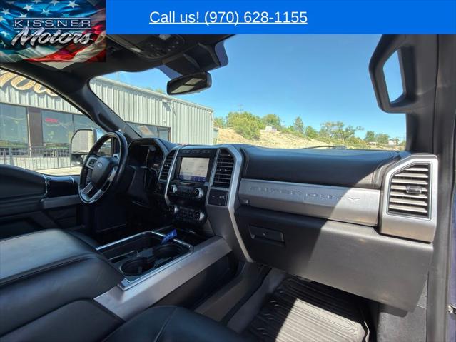 2020 Ford F-350 Platinum
