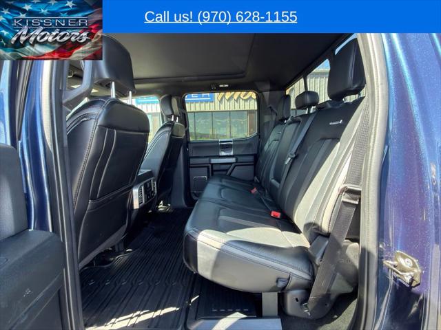 2020 Ford F-350 Platinum