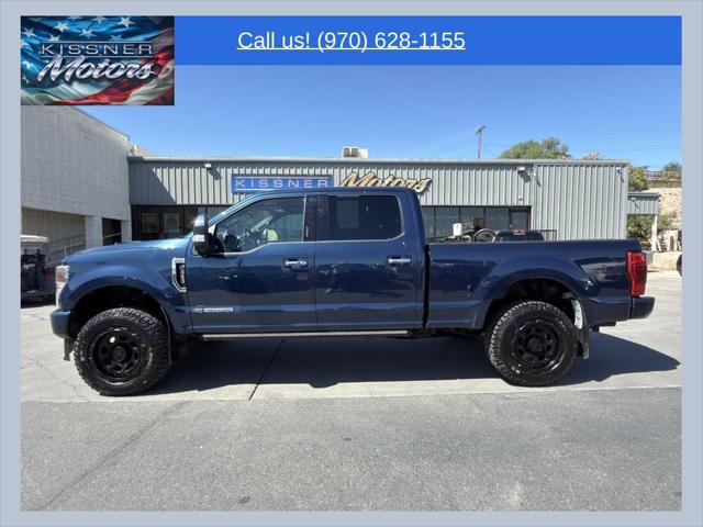 2020 Ford F-350 Platinum for sale in Grand Junction, CO
