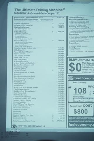 2026 BMW i4 eDrive40