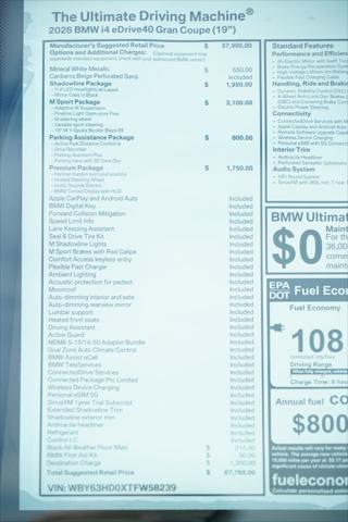 2026 BMW i4 eDrive40