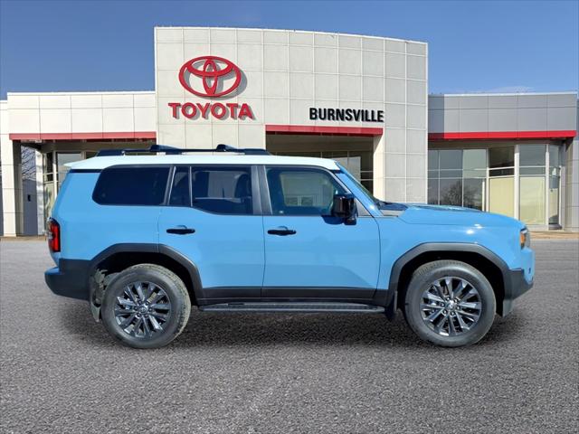 Used 2024 Toyota Land Cruiser Land Cruiser 1958 with VIN JTEABFAJ2RK007439 for sale in Burnsville, Minnesota