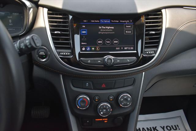 2022 Chevrolet Trax AWD LT