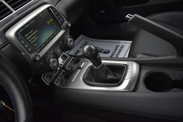 2013 Chevrolet Camaro 2SS