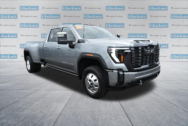 2024 GMC Sierra 3500HD 4WD Crew Cab Long Bed Denali Ultimate
