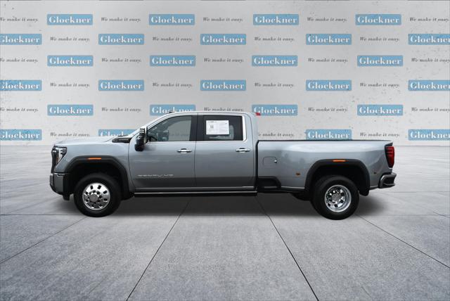 2024 GMC Sierra 3500HD 4WD Crew Cab Long Bed Denali Ultimate
