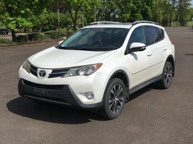 2015 Toyota RAV4 Limited for sale in Albany, OR