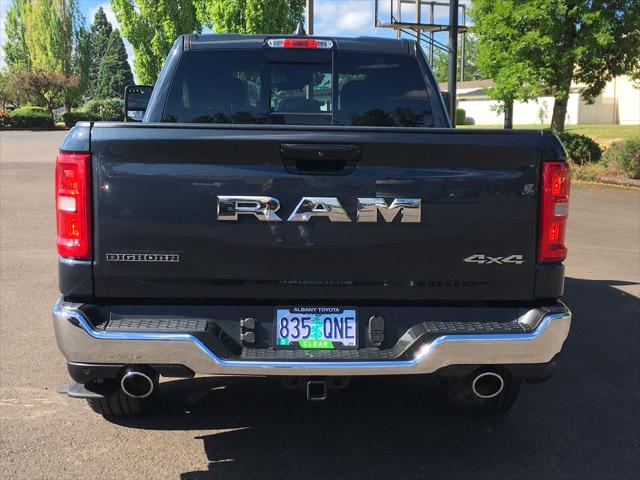 2025 Ram 1500 Big Horn Crew Cab 4x4 6'4" Box