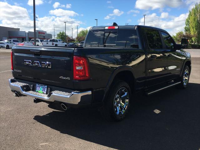 2025 Ram 1500 Big Horn Crew Cab 4x4 6'4" Box