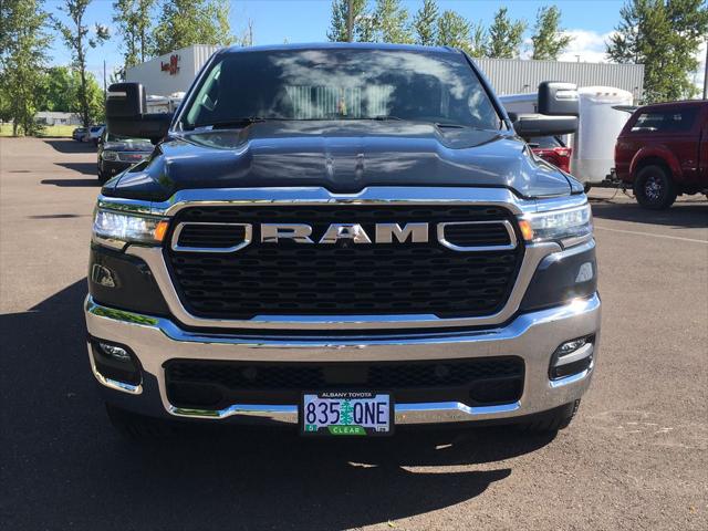 2025 Ram 1500 Big Horn Crew Cab 4x4 6'4" Box