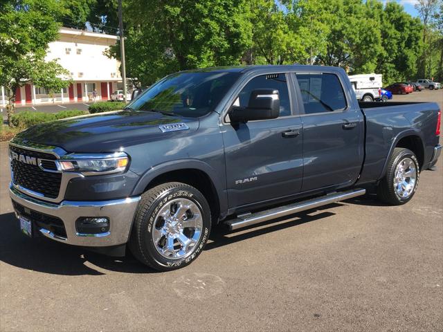2025 Ram 1500 Big Horn Crew Cab 4x4 6'4" Box