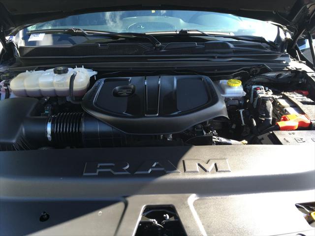2025 Ram 1500 Big Horn Crew Cab 4x4 6'4" Box