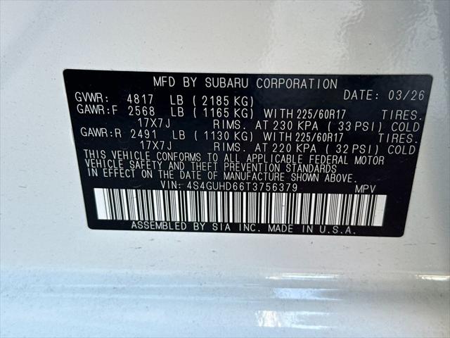2026 Subaru Crosstrek Premium