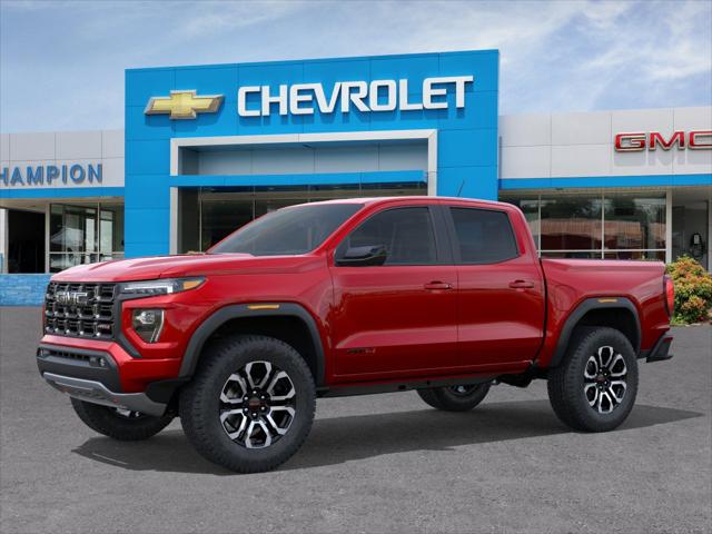 2026 GMC Canyon AT4, 4WD