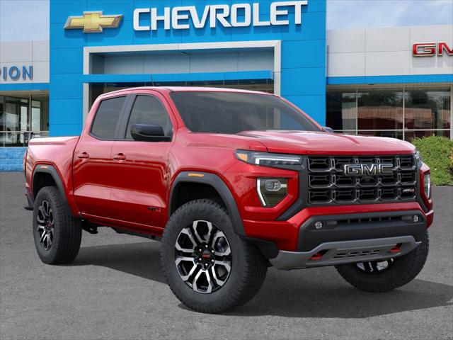 2026 GMC Canyon AT4, 4WD