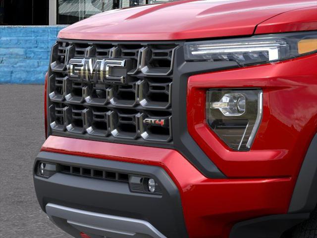 2026 GMC Canyon AT4, 4WD