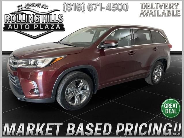 2018 Toyota Highlander Limited Platinum for sale in Saint Joseph, MO