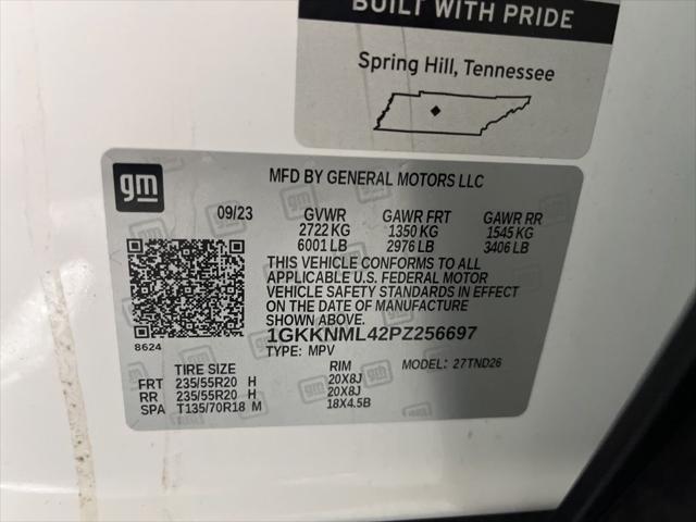 2023 GMC Acadia FWD SLT