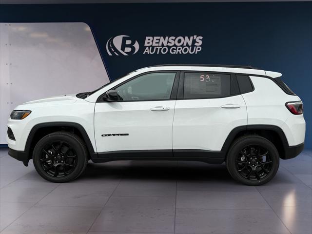 2026 Jeep Compass Latitude Altitude