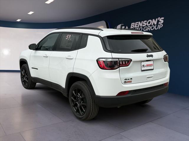 2026 Jeep Compass Latitude Altitude