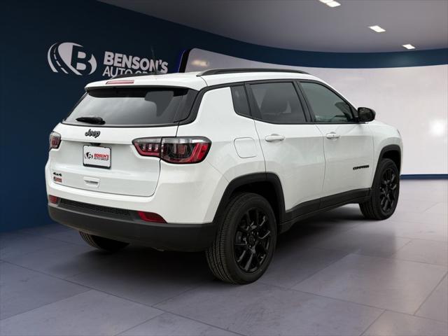 2026 Jeep Compass Latitude Altitude
