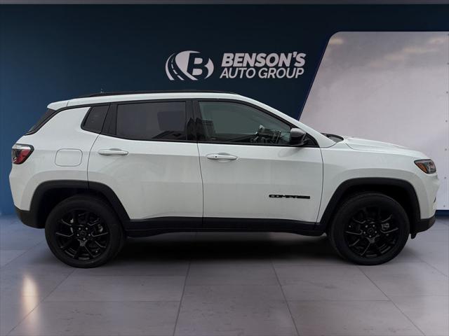2026 Jeep Compass Latitude Altitude