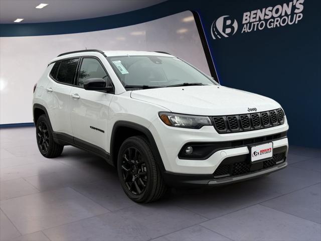 2026 Jeep Compass Latitude Altitude