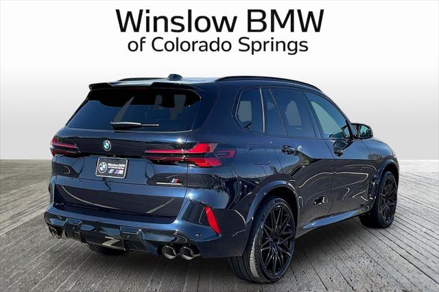 2026 BMW X5 M Competition