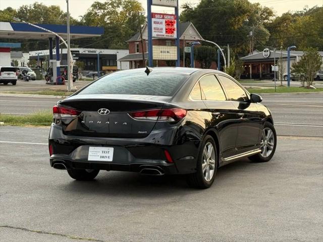 2018 Hyundai Sonata Sport