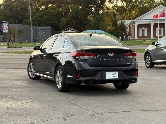 2018 Hyundai Sonata Sport