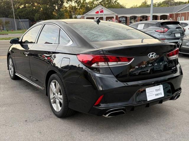 2018 Hyundai Sonata Sport