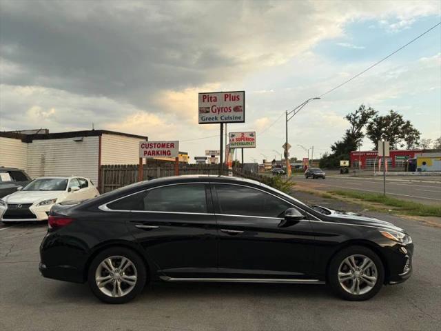 2018 Hyundai Sonata Sport
