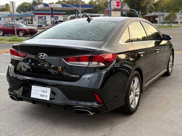 2018 Hyundai Sonata Sport